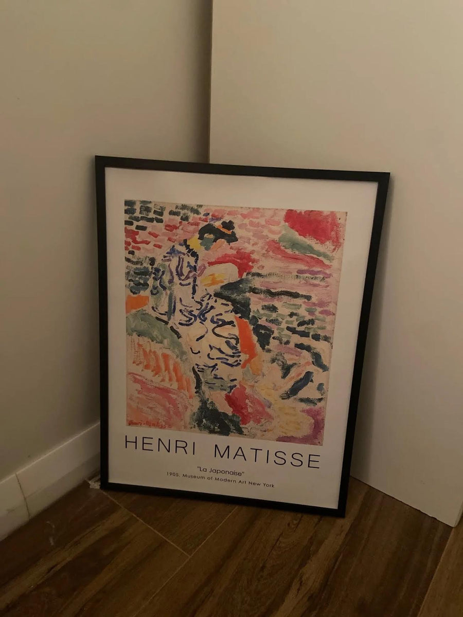 Vintage Henri Matisse Posters