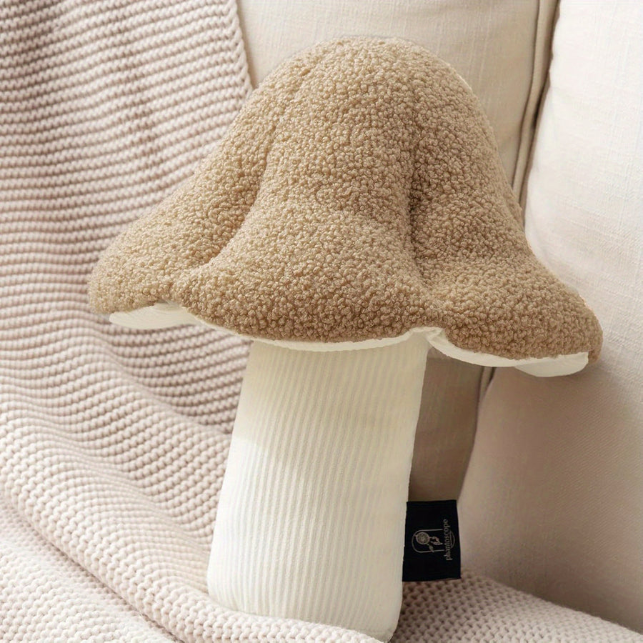 Mushroom Throw Pillow