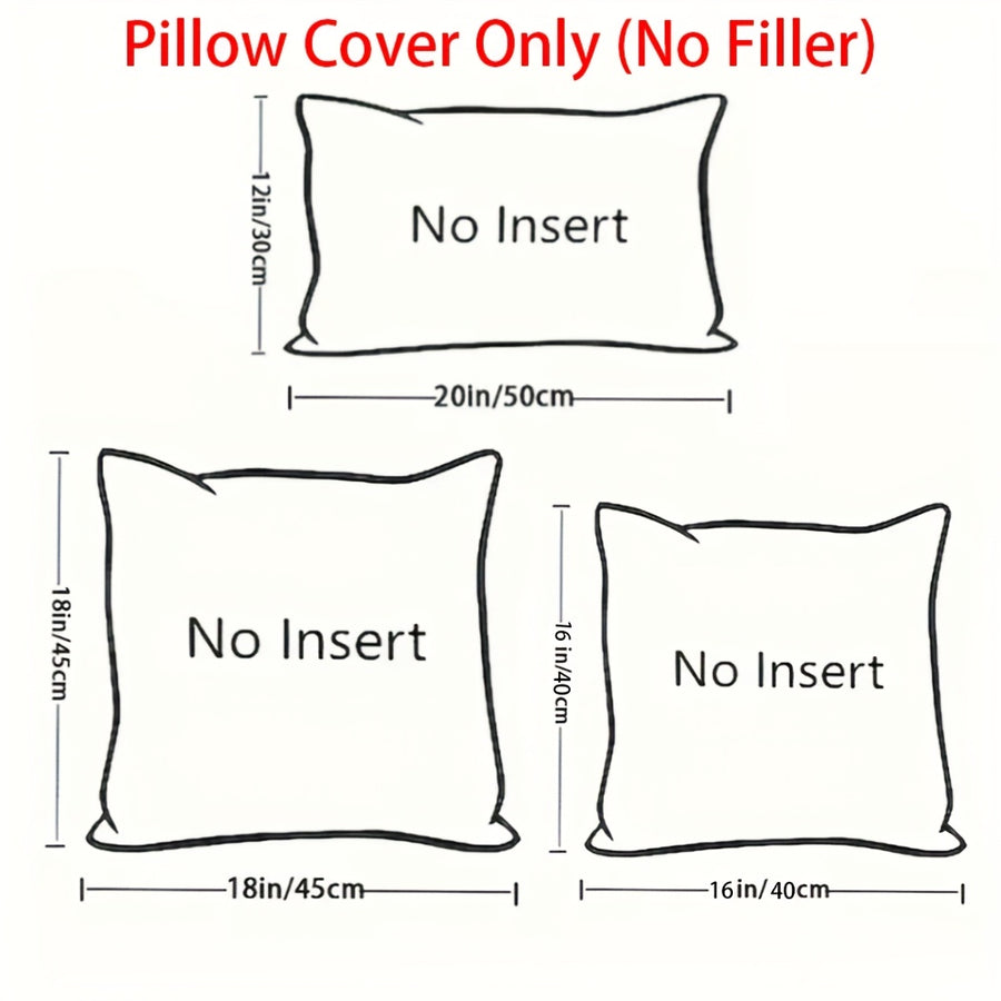 Halloween Ghost Pillow Cover