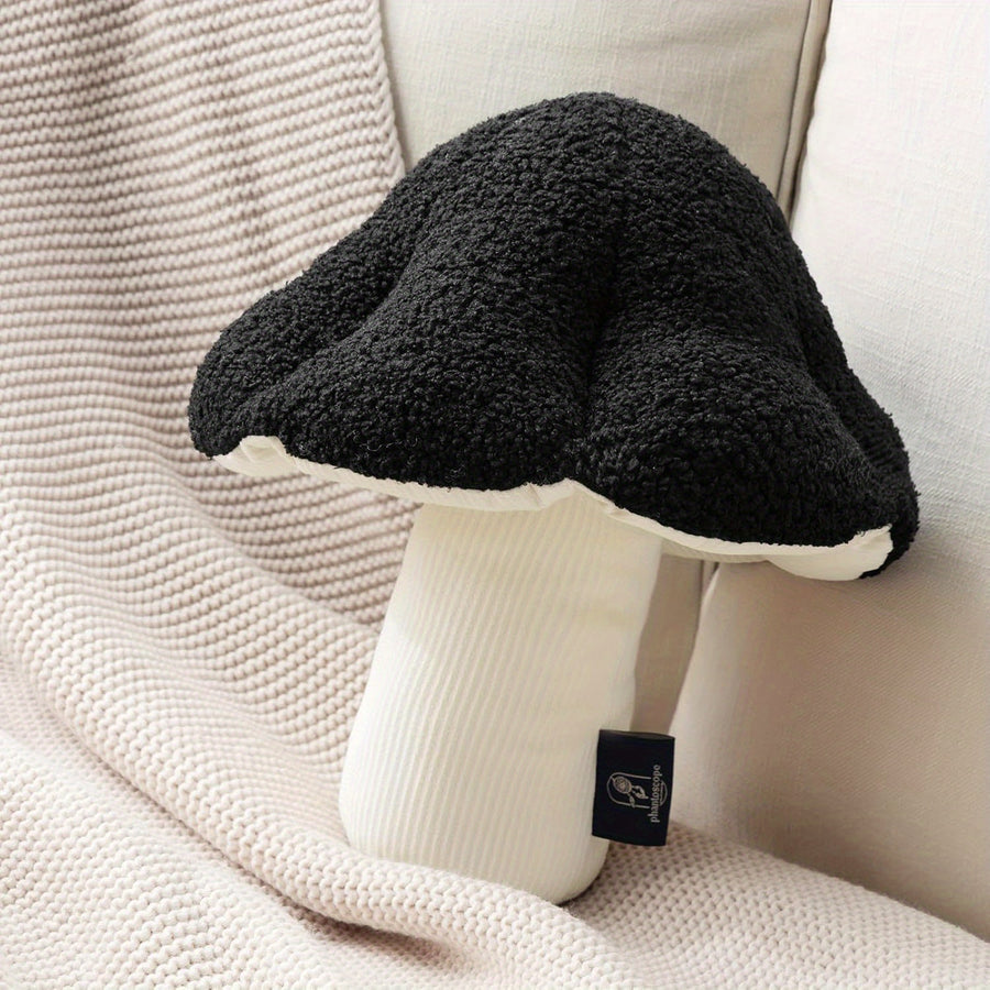 Mushroom Throw Pillow