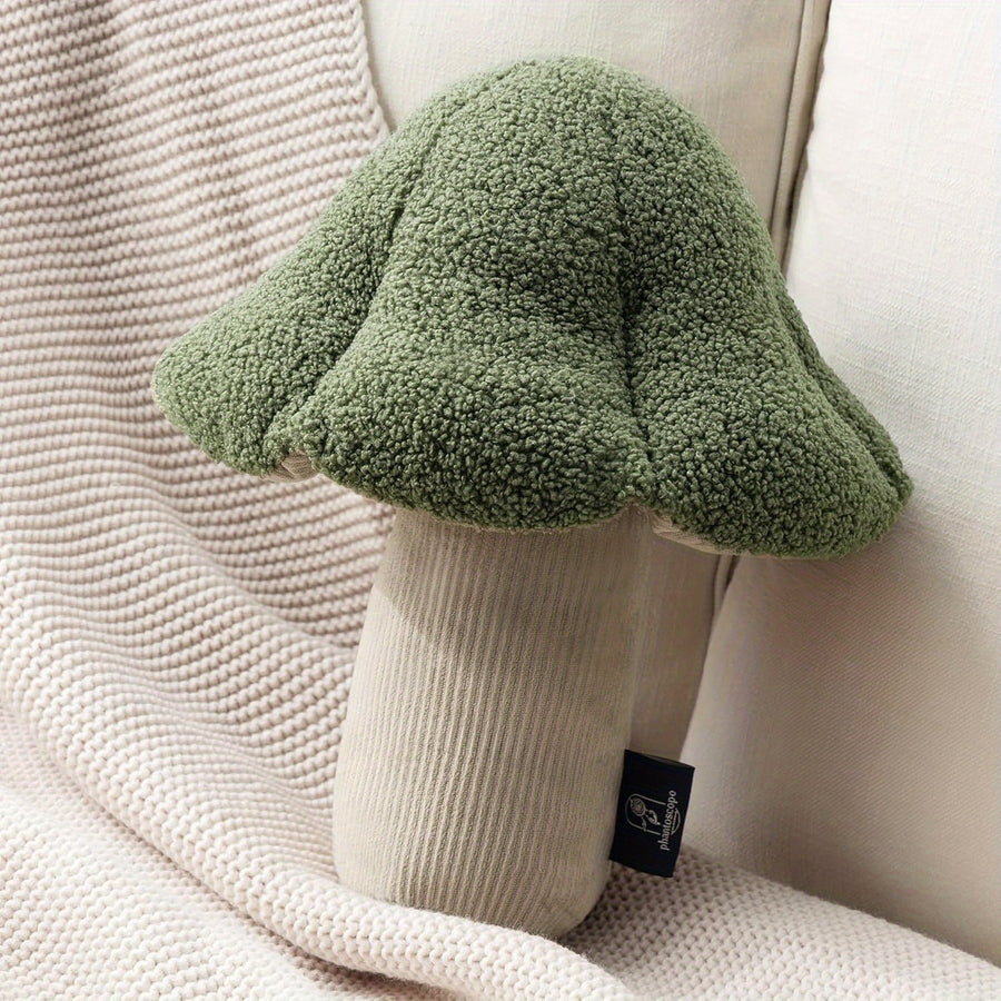 Mushroom Throw Pillow