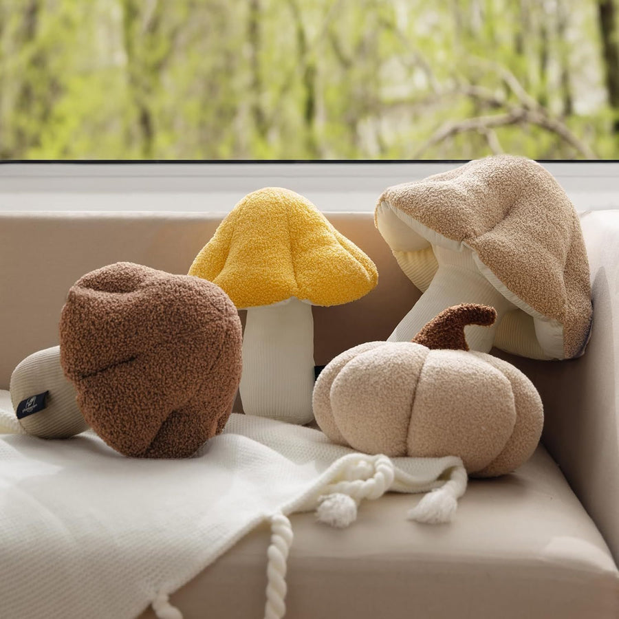 Mushroom Throw Pillow