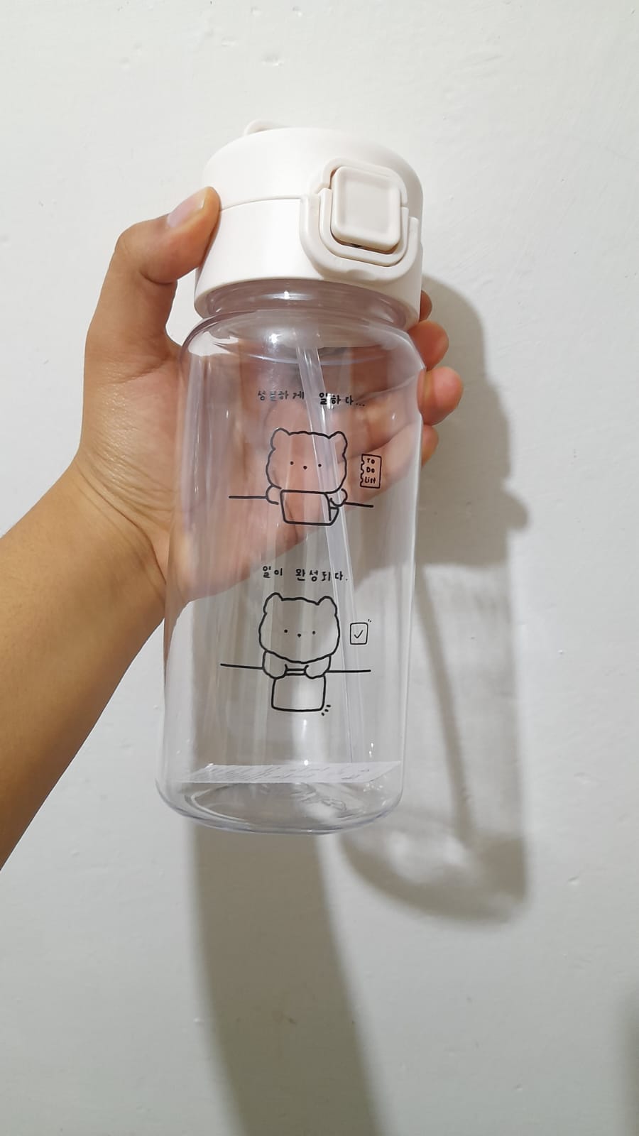 Cartoon Water Bottle