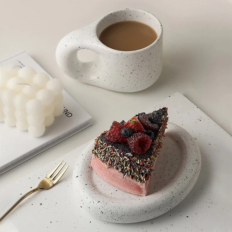 Bubble Ceramic Espresso Mug