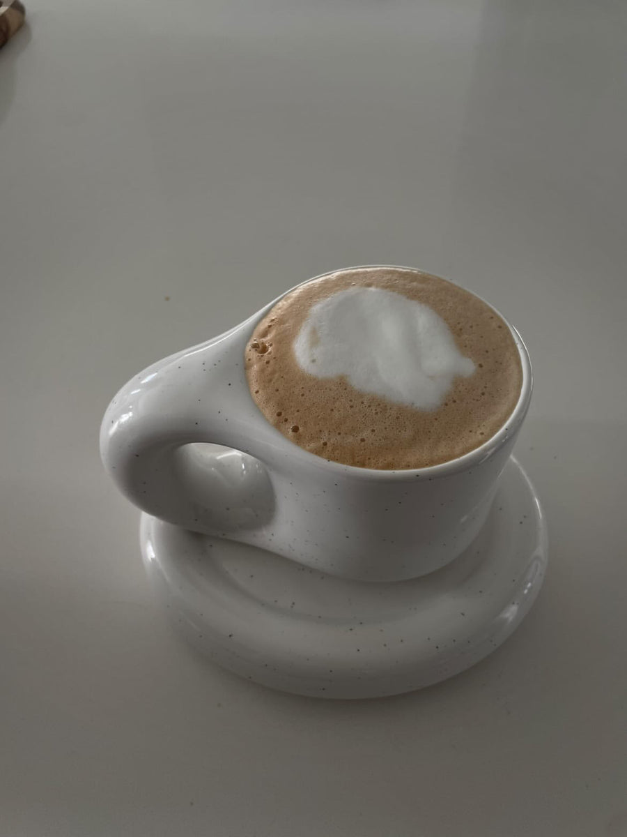 Bubble Ceramic Espresso Mug