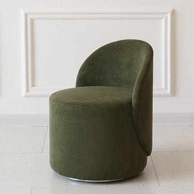 Mid Century Modern Swivel Sofa Chair