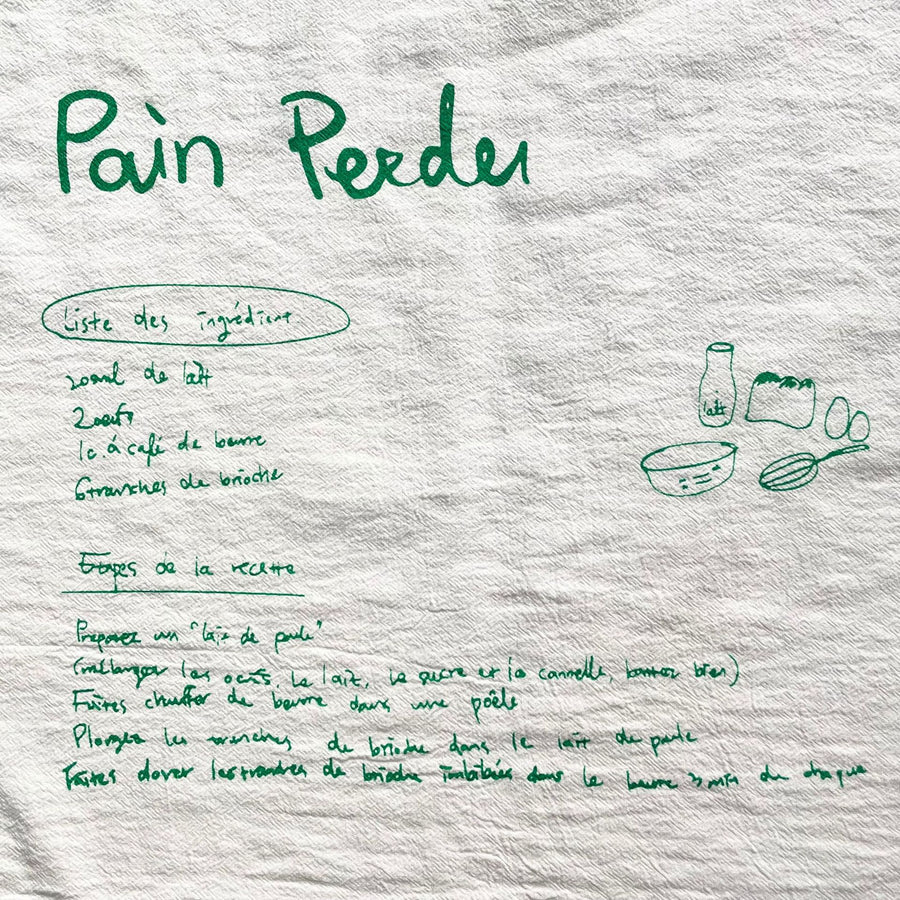 Handwritten Placemat