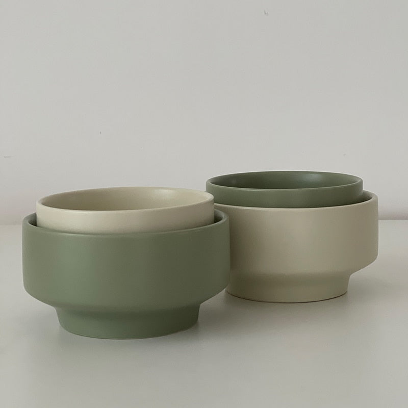 Retro Ramen bowls