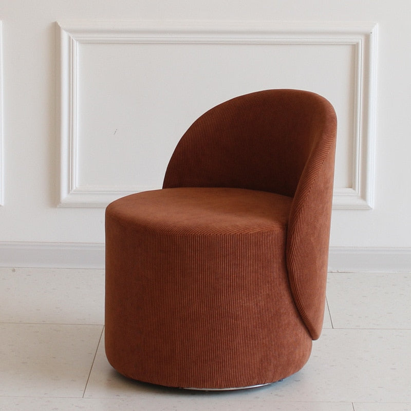 Mid Century Modern Swivel Sofa Chair