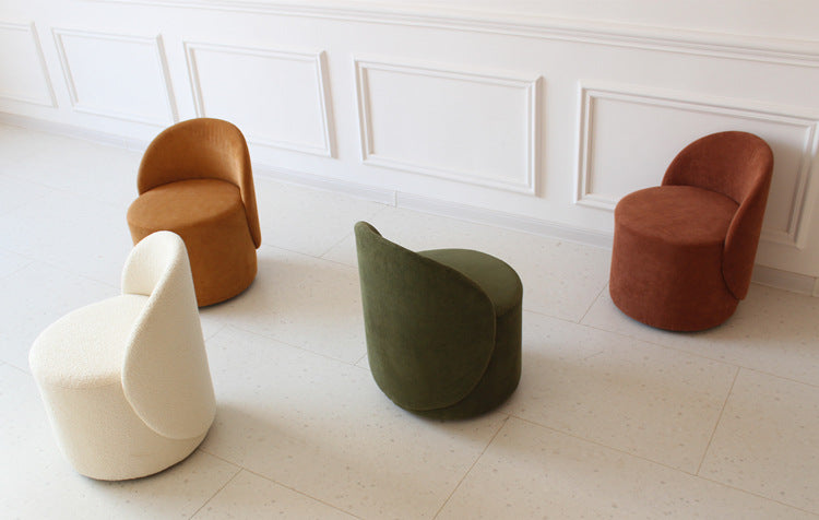Mid Century Modern Swivel Sofa Chair