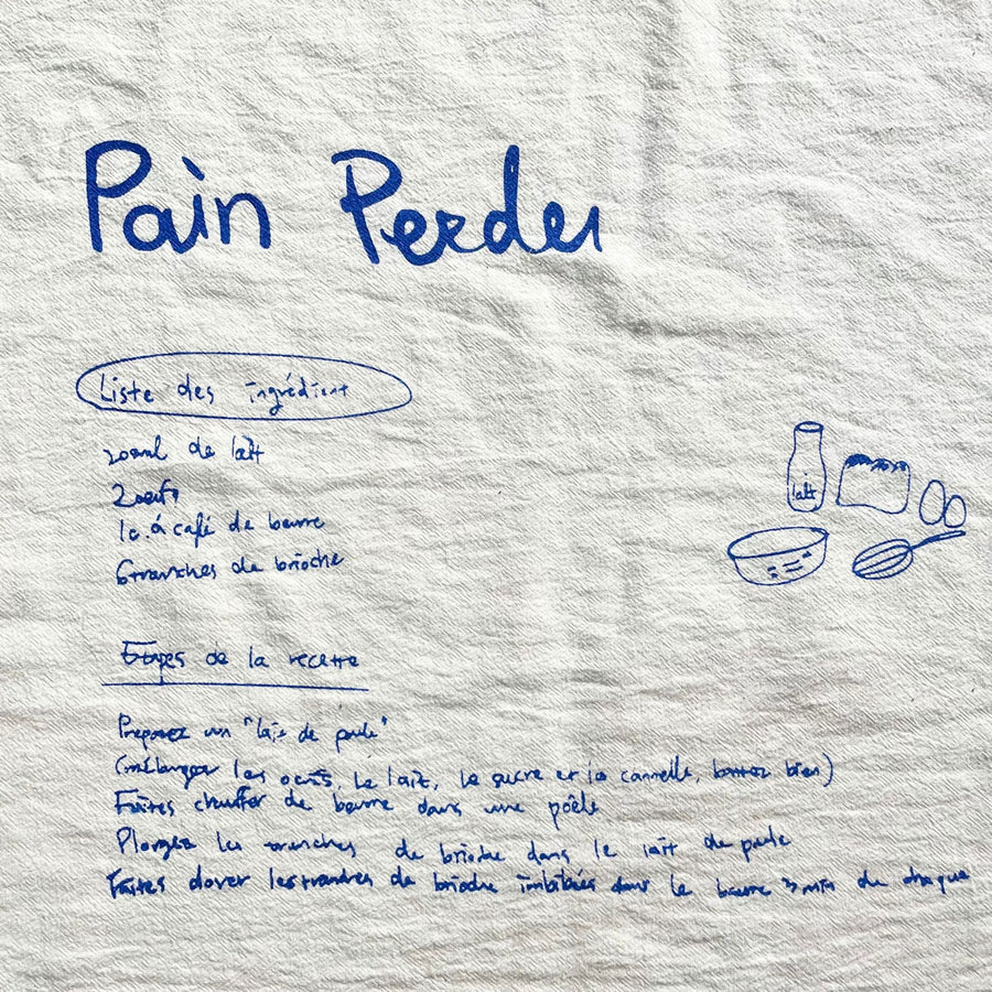 Handwritten Placemat