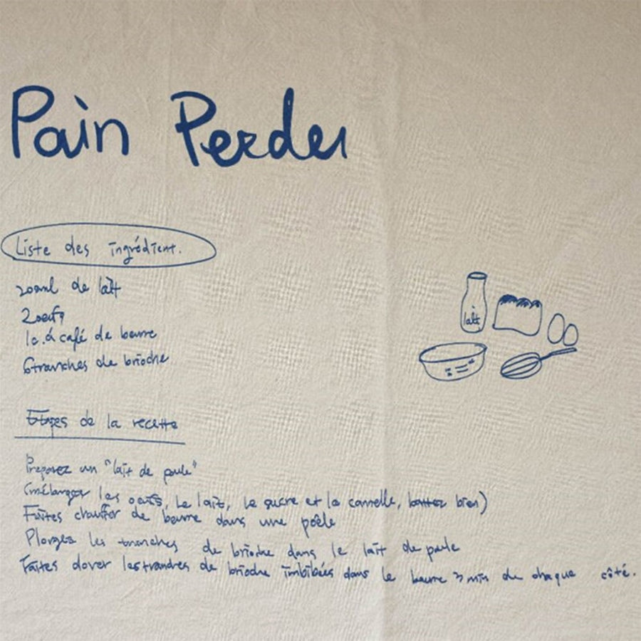 Handwritten Placemat