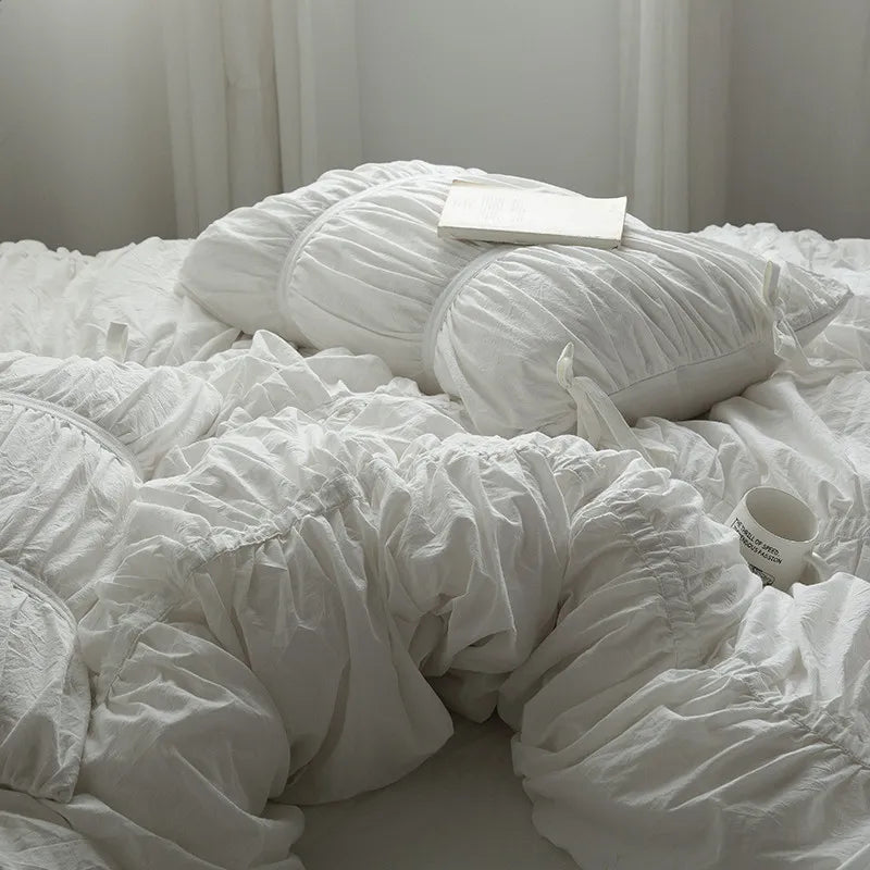Pleated Sheet Set