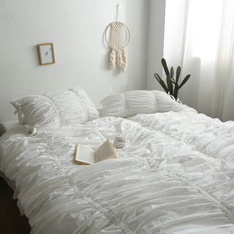Pleated Sheet Set