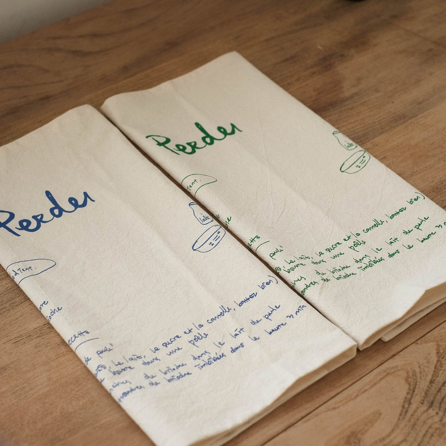 Handwritten Placemat
