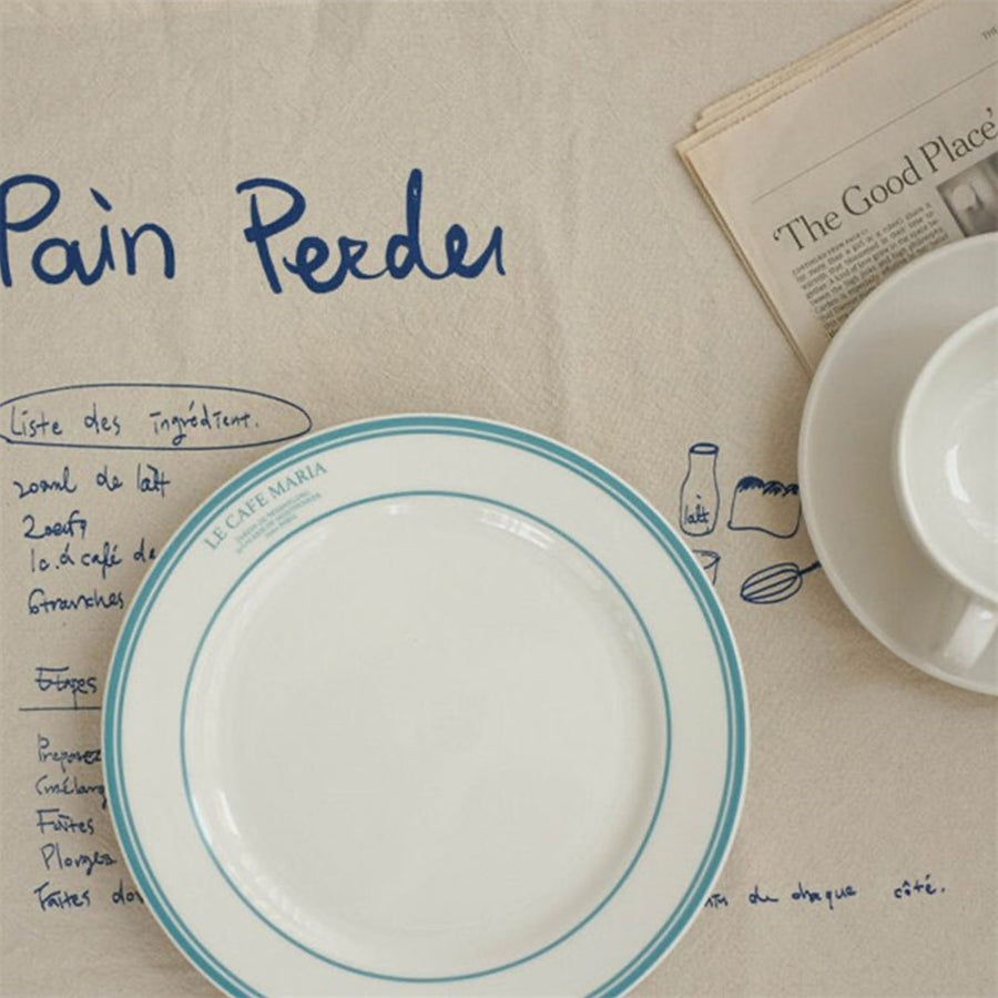 Handwritten Placemat