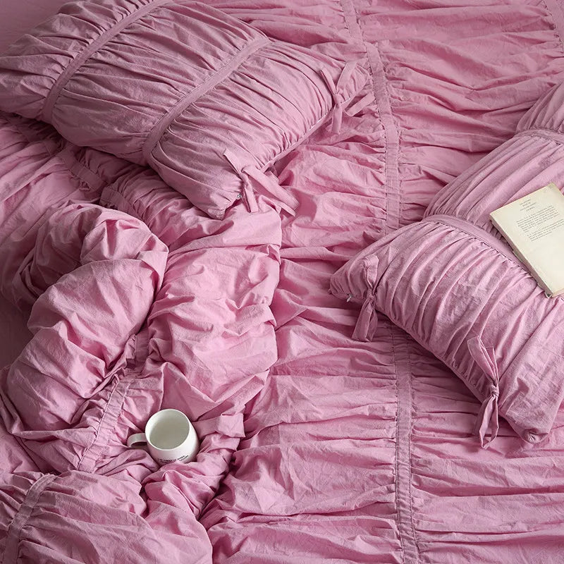 Pleated Sheet Set