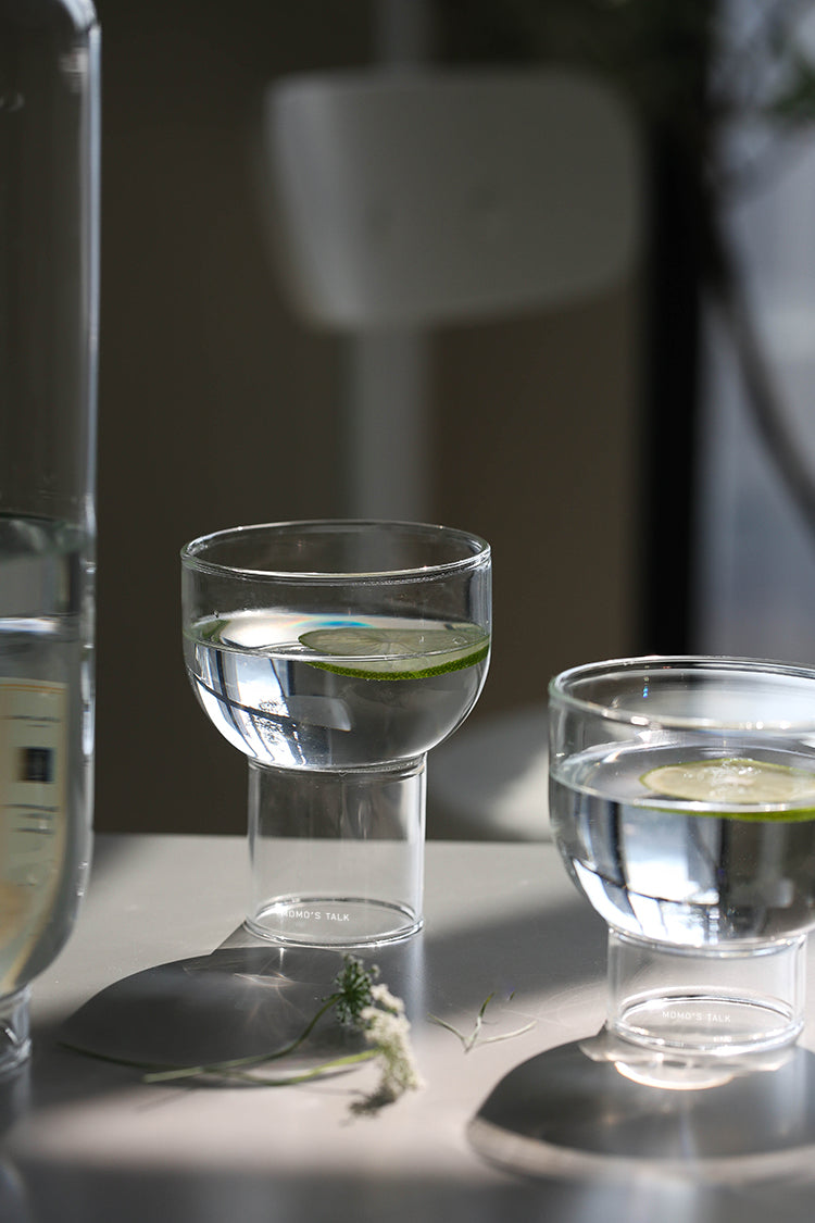 Colored Stem Glass