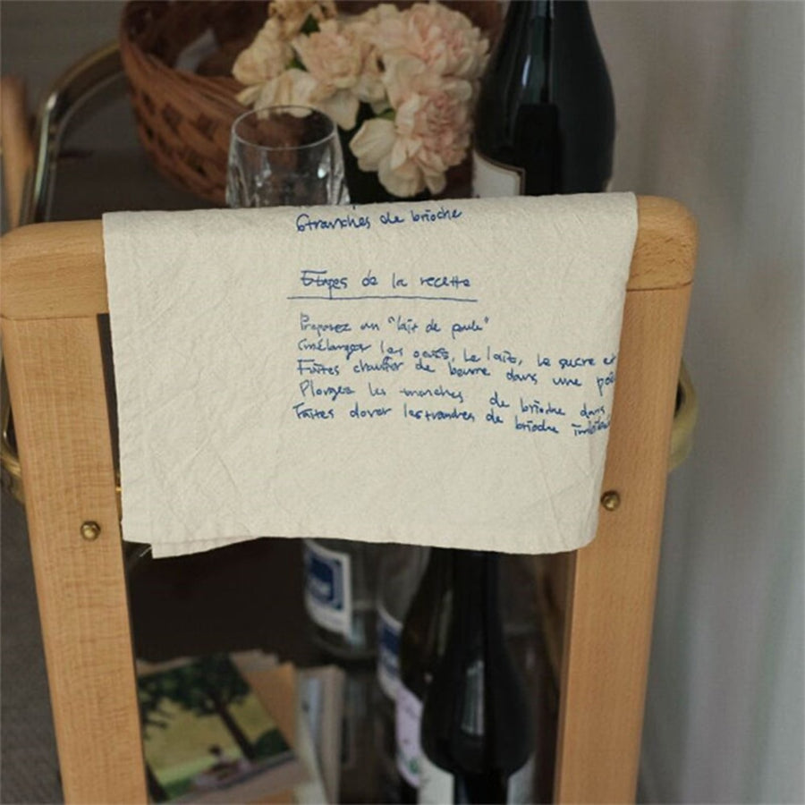 Handwritten Placemat