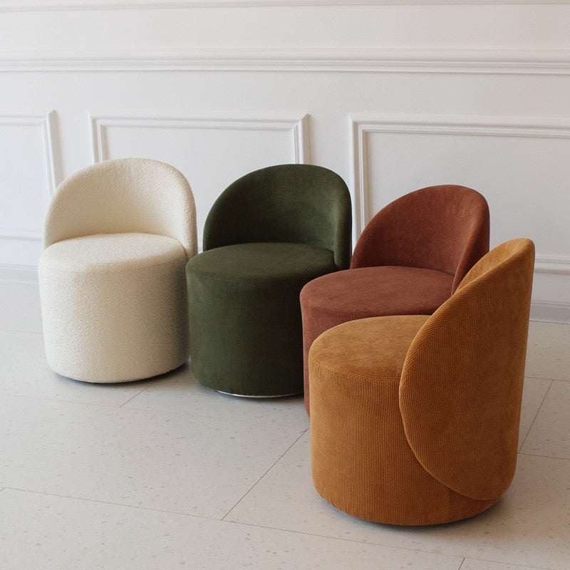 Mid Century Modern Swivel Sofa Chair