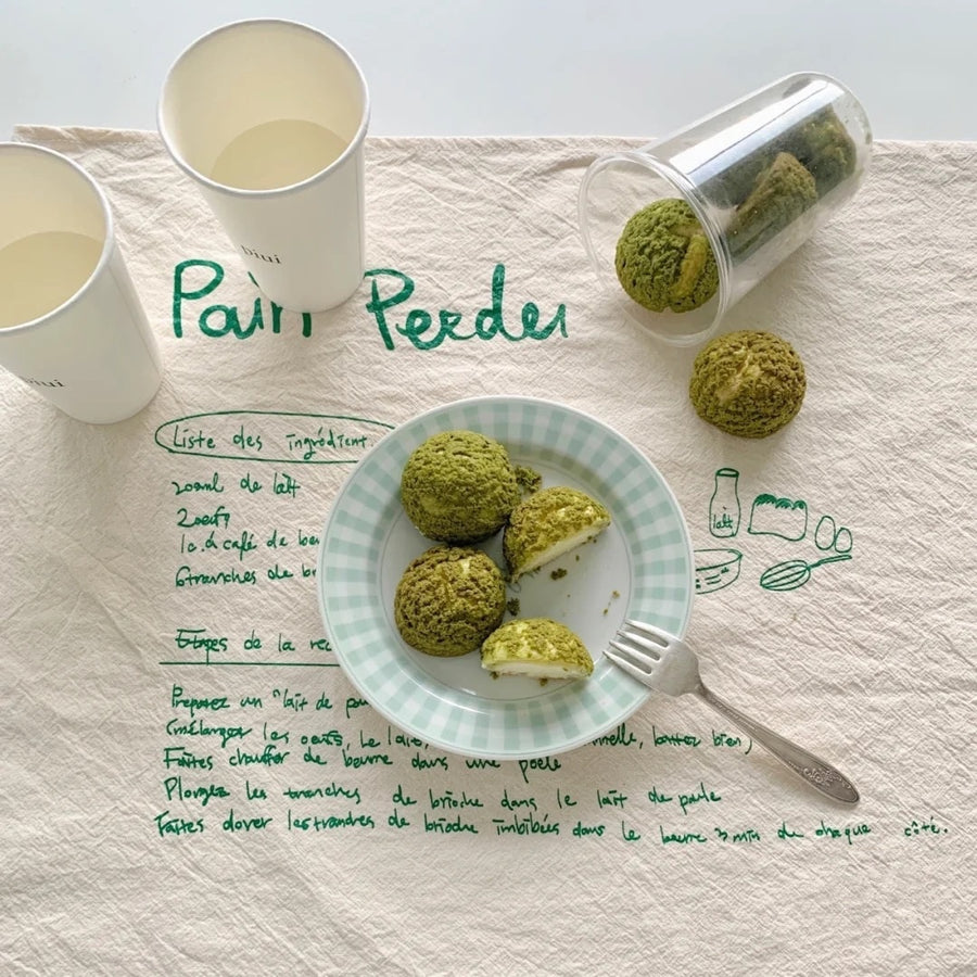 Handwritten Placemat