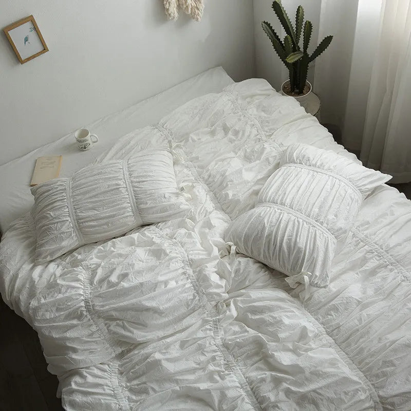 Pleated Sheet Set