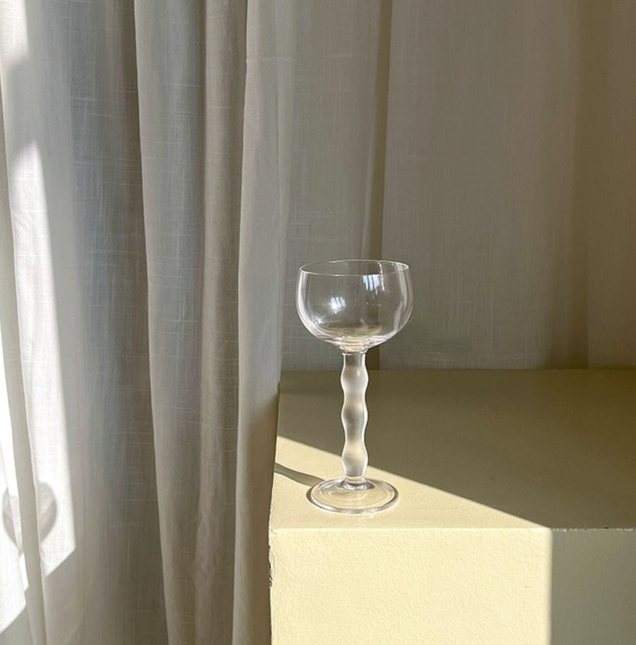 Frosted Cocktail Glass