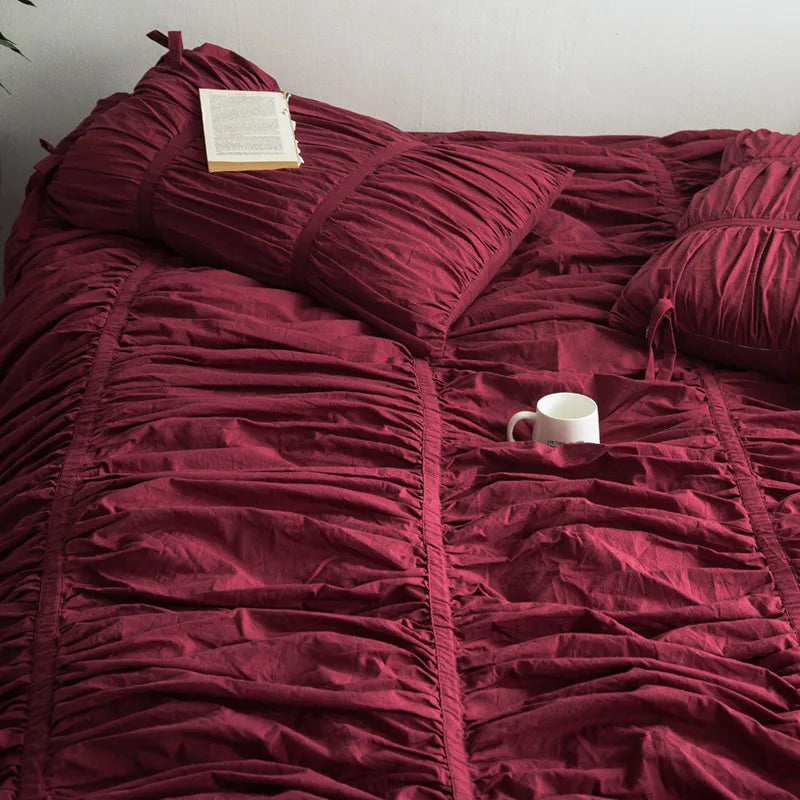 Pleated Sheet Set