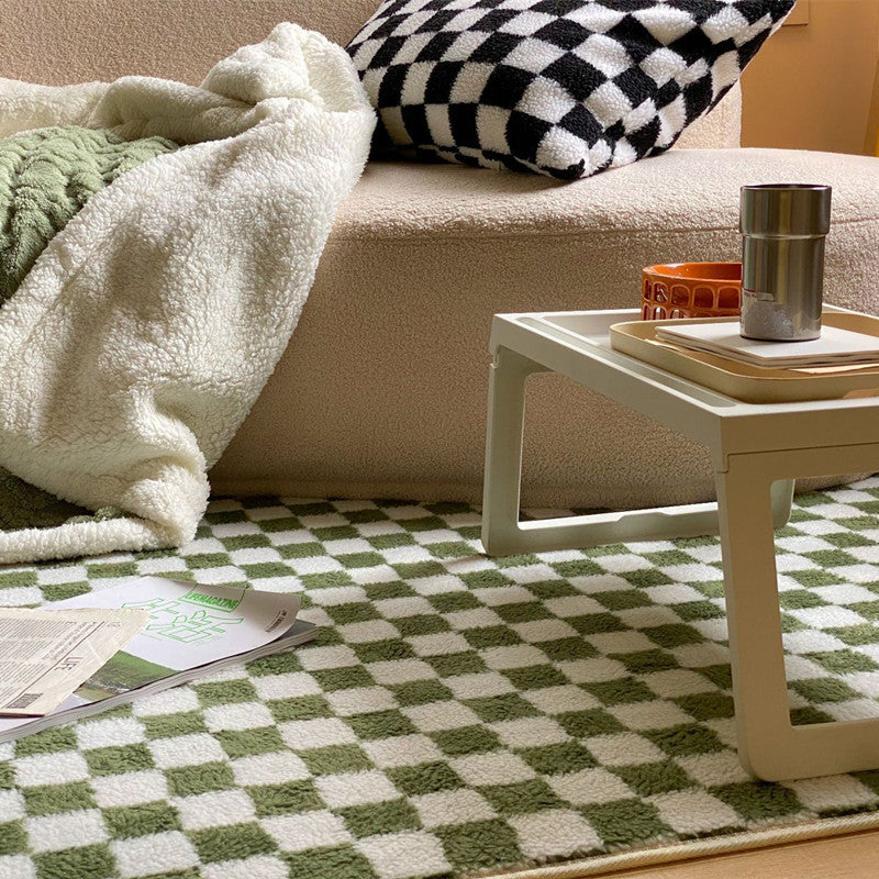Diamond Wool Rug