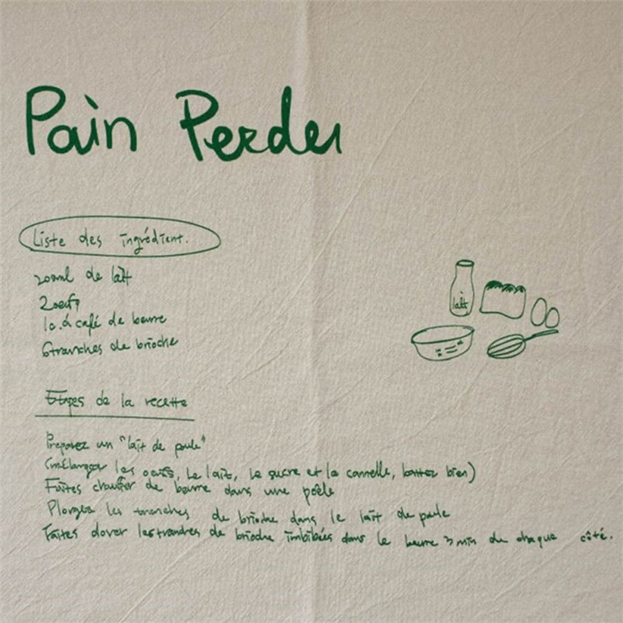 Handwritten Placemat
