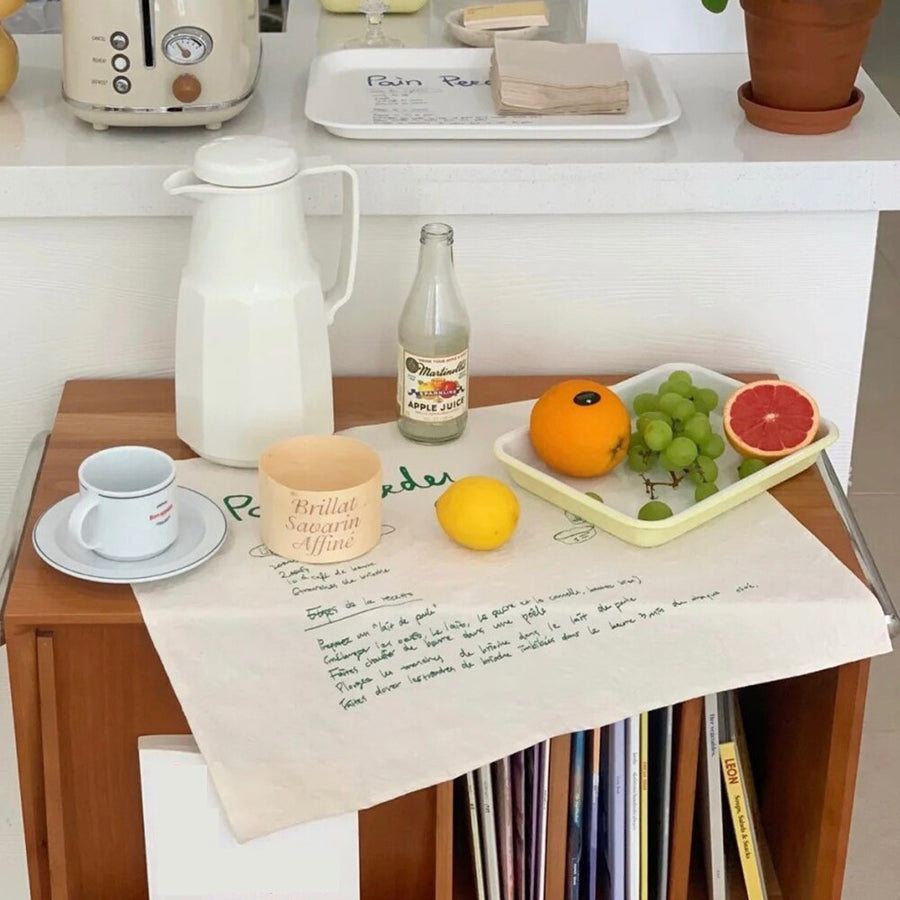 Handwritten Placemat
