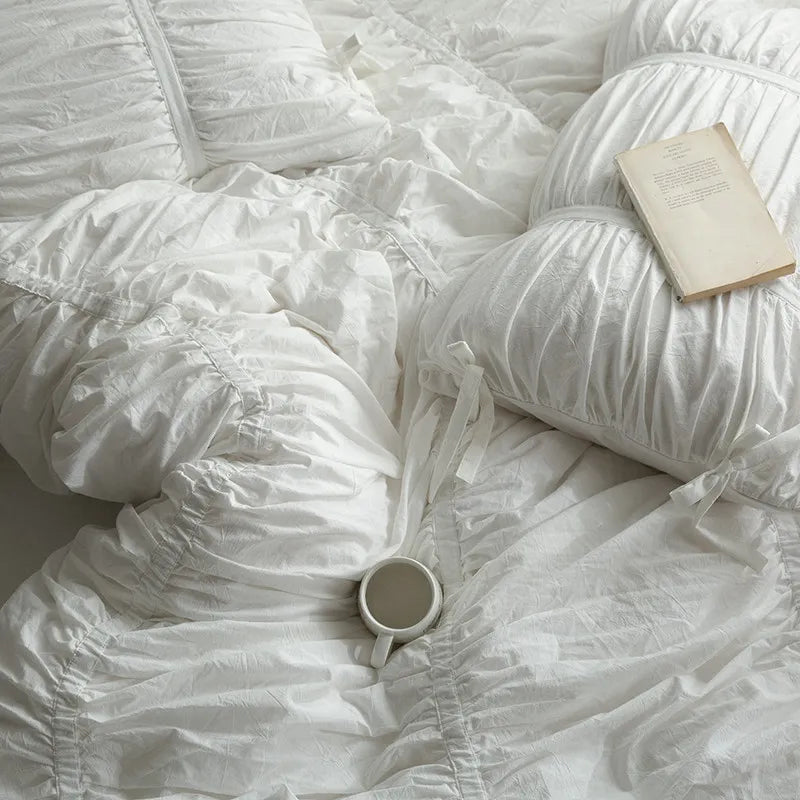 Pleated Sheet Set