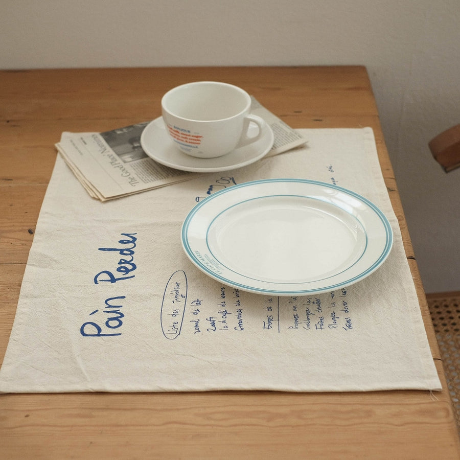 Handwritten Placemat