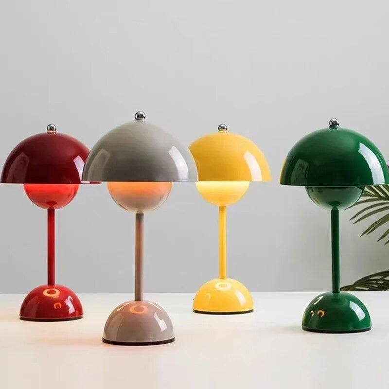 Flower Pot Lamp