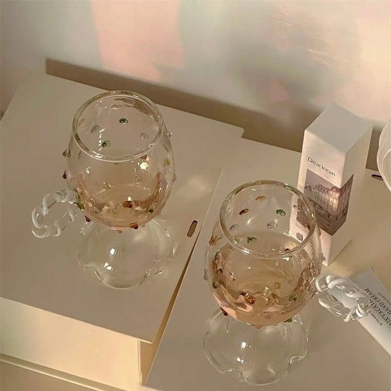 Gem Handle Glass