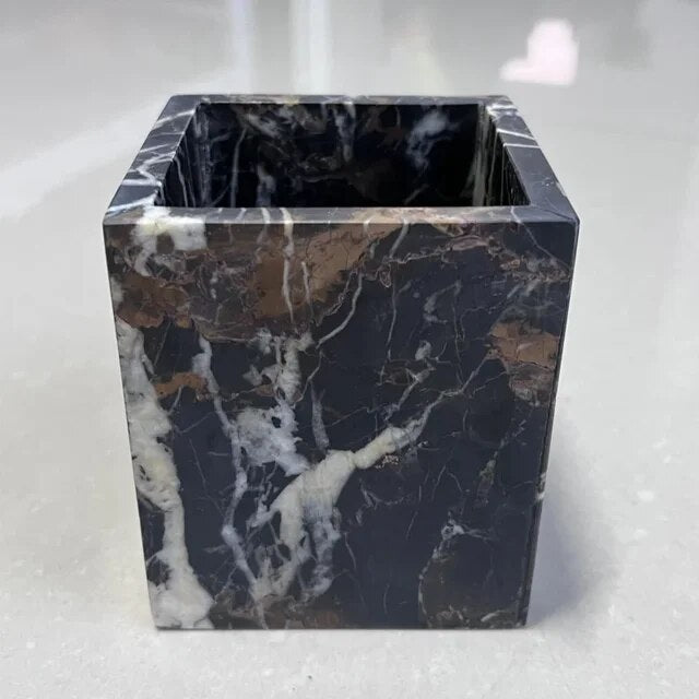 Natural Stone Candle
