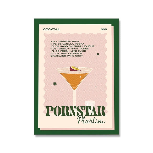Cocktail Wall Art
