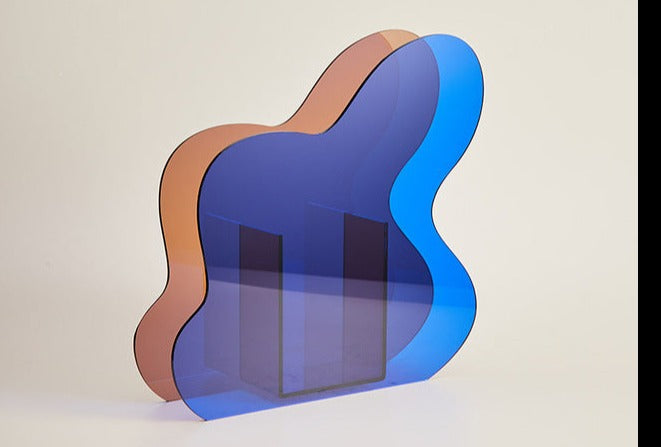 Colorful Acrylic Vase
