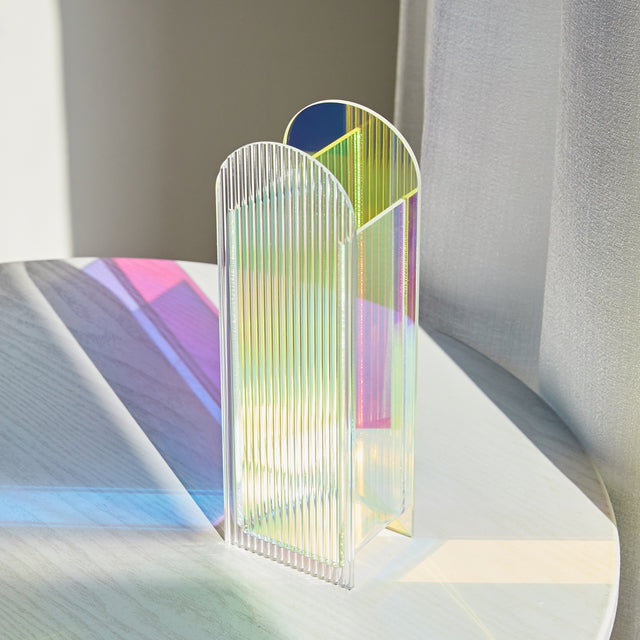Colorful Acrylic Vase