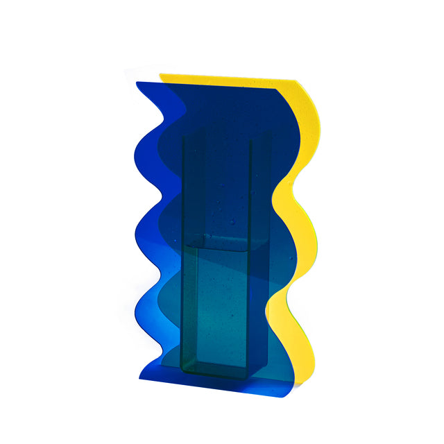 Colorful Acrylic Vase