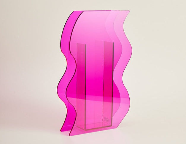 Colorful Acrylic Vase