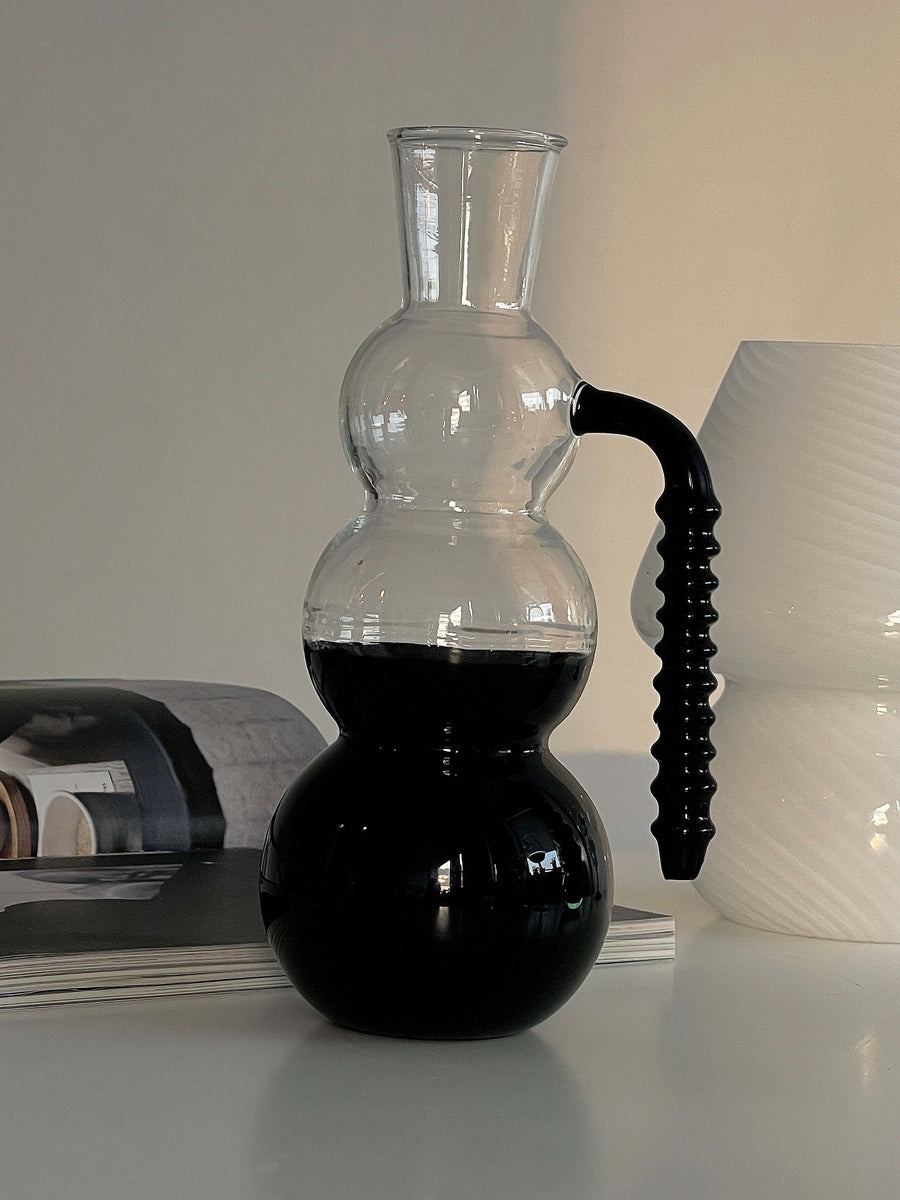 Spiral Decanter / Spiral Wine Glass
