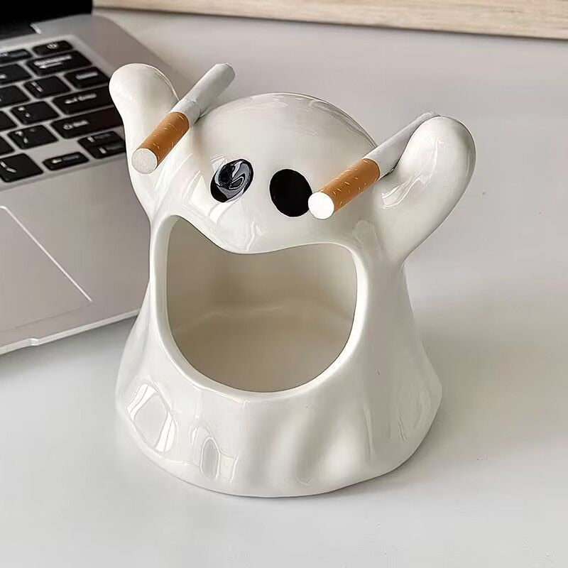 Ghost Candle Holder