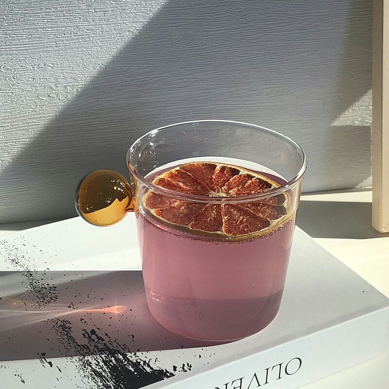 Glass Handle Cup