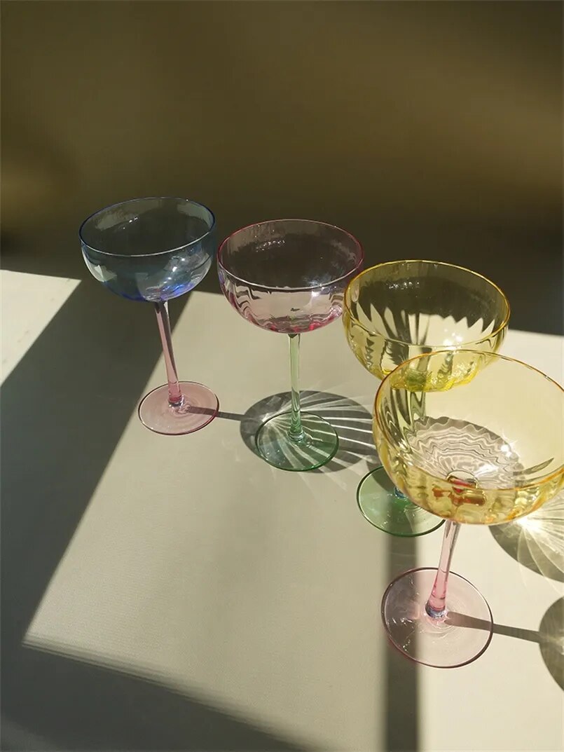 Gradient Champagne Coupe