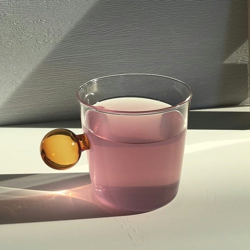 Glass Handle Cup