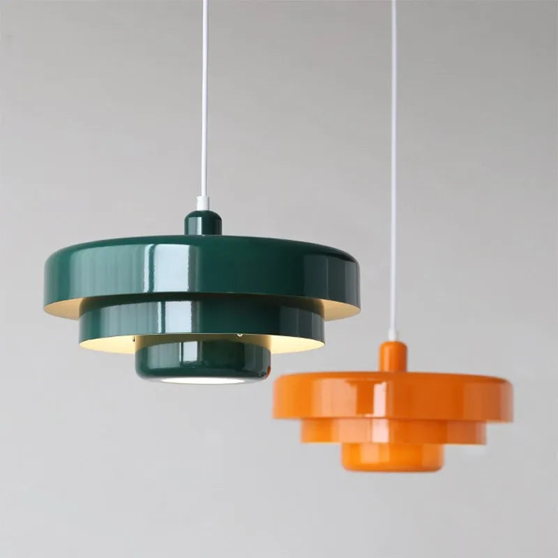 Carbon Steel Macaron Pendant Light