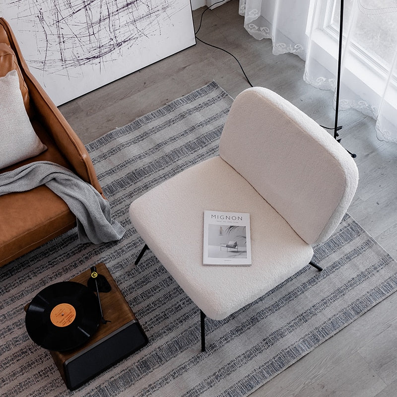 Retro Boucle Sofa Chair