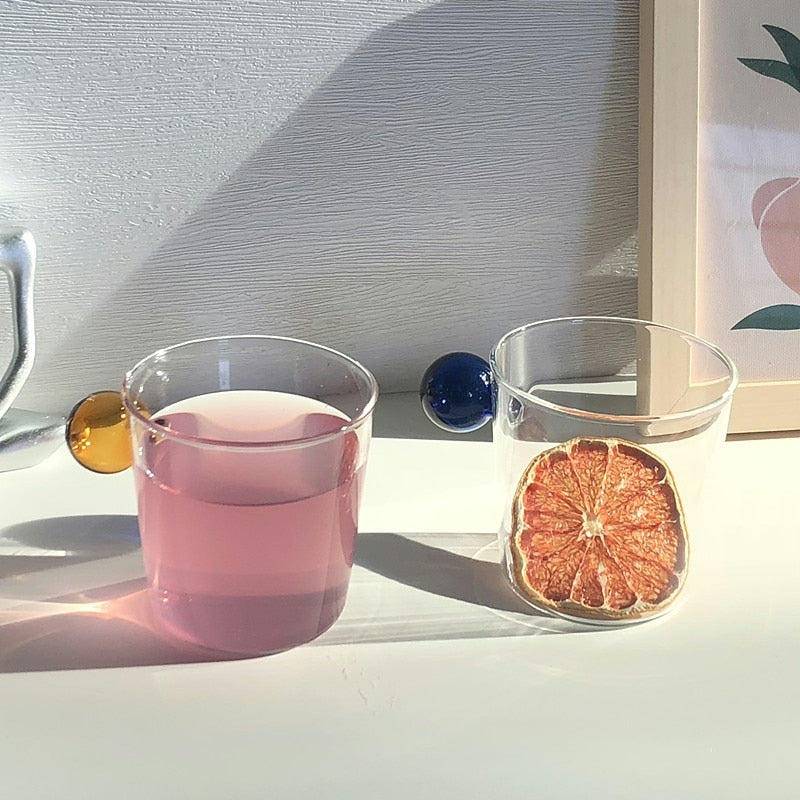 Glass Handle Cup