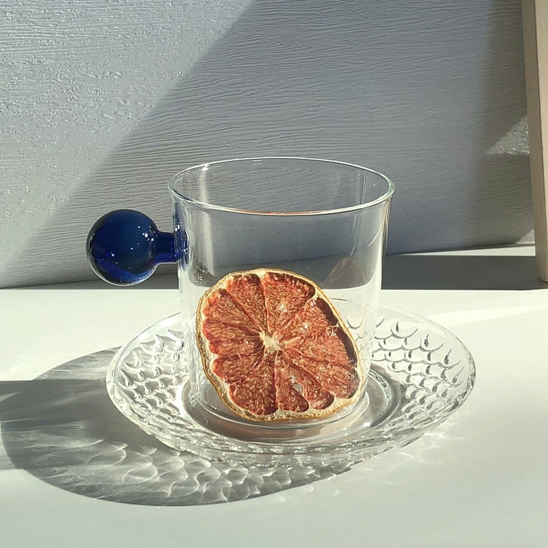 Glass Handle Cup